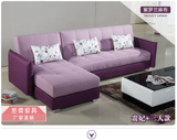 5082016布艺多功能客厅组合户型储物三人可折叠多用整装沙发床