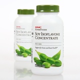 美国GNC浓缩大豆异黄酮50mg*90粒 改善更年期调节女性内分泌 护肤