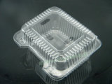 100个——111透明塑料盒自带扣食品包装盒 水果蔬菜盒 沙拉打包