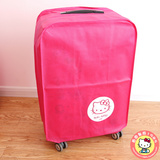 hello kitty行李箱保护套拉杆箱防尘罩旅行箱20 22 24 26 28 30寸