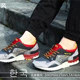 韩国直邮亚瑟士男鞋ASICS黄昏灰复古女鞋运动鞋跑步鞋H519L-1611