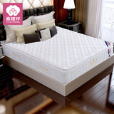 泰隆祥 泰国进口纯天然乳胶椰棕席梦思弹簧床垫1.5m1.8m床双
