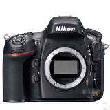 尼康（Nikon）D800E 单机身 单机 全画幅单反相机 黑色