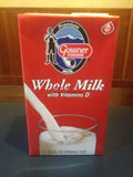 美国原装进口哥士拿/gossner常温牛奶低脂or全脂纯牛奶1L有机食品