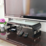 桌面显示器液晶电视机增高架收纳置物电脑电视柜增高加高底座托架