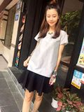 职业阿玛施特价短袖T恤2016夏女新款衬衫代购5001-300941-2053441