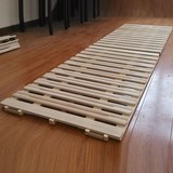 折叠单人午休木板床简易榻榻米硬板收纳实木床板铺板护腰环保