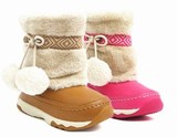 【转卖】Combi康贝儿童机能休闲学步鞋雪地长筒靴