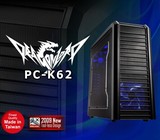 【佳达】联力PC-K62B K62 全黑色 黑化 侧透版 USB3.0 塔式机箱