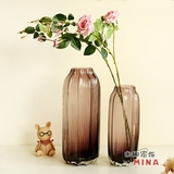 高端手工花器新品 样板间家居热卖摆件 琉璃波纹花瓶