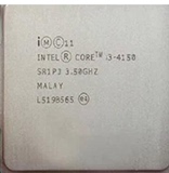 Intel/英特尔 I3-4150 散片 现货 CPU 一年包换 1150接口回收CPU