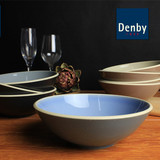 出口英国denby丹蓓陶瓷餐具创意饭碗汤碗面碗沙拉碗新骨瓷外贸