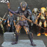 原装正版NECA铁血战士Predators2城市猎人面具花蟹 美国游戏人偶