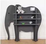 定制木制大象动物办公室书架新款造型个性家具服装店落地创意摆件