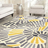 简约时尚现代客厅地毯欧式宜家茶几沙发地毯卧室床尾样板间地毯