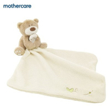 小熊安抚巾婴儿安抚玩具宝宝陪睡玩偶可入口不掉毛儿童礼物0-1-3