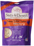 美国直邮Stella Chewy's冷冻生食冻干猫粮 sc火鸡肉340g