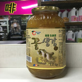 包邮 韩国进口芦荟茶/蜜恋蜂蜜生姜茶/生姜茶酱1150g