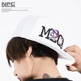 [NPC]瘾YE3NJOY x MLGB联名男女通用帽子嘻哈帽棒球帽