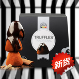 比利时进口德菲丝松露形巧克力黑色传统1000g礼盒装（代可可脂）