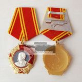 苏联金属徽章苏联勋章 苏联列宁勋章 奖章 胸章 金质复刻