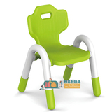 育才正品儿童椅 早教幼儿园儿童靠背椅 太空椅 幼儿塑料扶手椅025