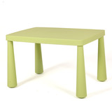 桌子加厚儿童桌椅幼儿园桌椅子宝宝学习桌椅彩色塑料游戏桌画画