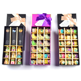 韩国进口许愿瓶方形18瓶糖果礼盒装情人节女友创意生日三八节礼物