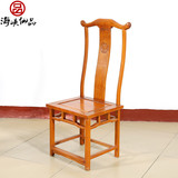 红木家具 缅甸花梨木仿古中式简约古典实木中餐椅/靠背椅/太师椅