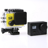 山狗sj6000 镜头盖 SJ6000 防水壳镜片保护盖 相机镜头保护盖