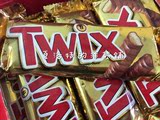 现货 澳洲TWIX 特趣 /士力架 焦糖脆巧克力棒 便携装55g两只装