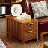 沙发边几角几客厅实木边桌现代简约中式家具小茶几电话桌边柜特价