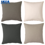 IKEA宜家 希利 靠垫套 抱枕套 多色 不含芯 80%棉20%亚麻 50*50CM