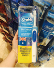 澳洲直邮 德国Oral B 欧乐B 电动牙刷含2个美白刷头 带充电器包邮