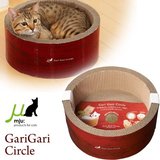 日本唯一授权圆形瓦楞纸猫抓板猫窝碗形猫床蛋糕碗部分地区包邮