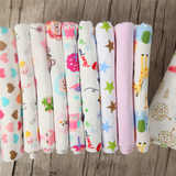 婴儿包巾新生儿纯棉包单透气薄款包裹巾襁褓包布宝宝包被两条包邮