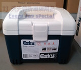 正品ESKY保温箱12L升 车载冰箱 保鲜箱冷藏箱冰袋包砖 保温钓鱼箱