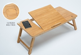 包邮实木笔记本电脑桌床上用小餐桌懒人可折叠儿童学生便携式书桌