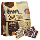 新加坡OWL 猫头鹰二合一即溶咖啡360g 2合1即溶咖啡