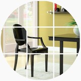 魔鬼椅幽灵椅透明塑料餐椅休闲椅电脑椅创意椅子设计师椅子