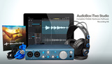 中音行货 Presonus AudioBox iTwo Studio USB声卡 话筒 监听耳机