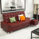 欧意朗美式乡村小户型客厅沙发多功能可折叠简约现代沙发床特价