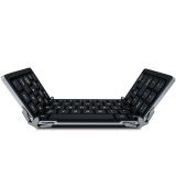 B.O.W航世 三折叠蓝牙键盘ipad mini123ipadair2无线键盘皮套包邮