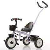 踏手推带斗婴幼儿小孩子童车1-3-5岁宝宝玩具自行车儿童三轮车脚