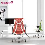 艾诗奈尔时尚电脑椅 家用办公椅子人体工学创意个性电脑椅舒适