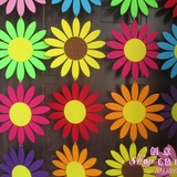 幼儿园装饰 走廊吊饰挂饰 特价 教室布置 商场创意双面大太阳花