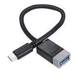 热卖prolink OTG Type-c转USB3.0母头数据线 苹果电脑接键盘鼠标U