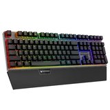 雷柏V720 RGB机械键盘 游戏键盘 有线键盘 键盘