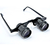头戴式5x30钓鱼望远镜 眼镜式望远镜户外旅游观景 钓鱼望远镜垂钓