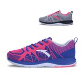 安踏跑步鞋女鞋2016夏季新款网面跑鞋透气休闲运动鞋网鞋12625531